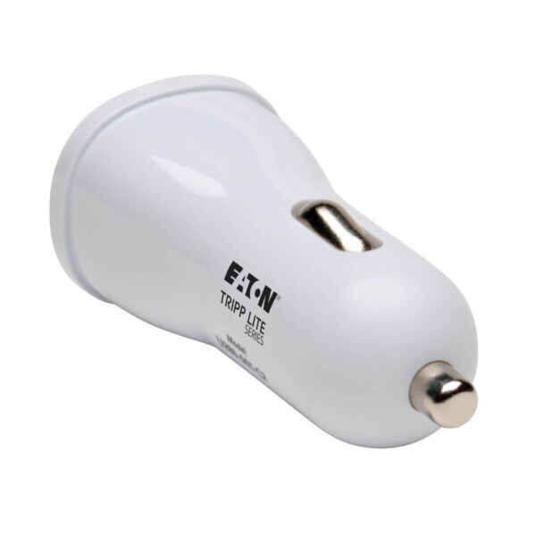 Tripp Lite series USB Tablet / Phone Car Charger, 5V 2.4A / 12W