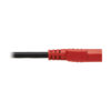 2702c4ca0785684628ea06f31cd15c0b Tripp Lite series PDU Power Cord, C13 to C14 - 10A, 250V, 18 AWG, 4 ft. (1.22 m), Red