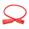 2704edbb1c2ea7e1b8c0a047538d396d Tripp Lite series Power Cord C14 to C15 - Heavy-Duty, 15A, 250V, 14 AWG, 2 ft. (0.61 m), Red