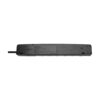 Tripp Lite series ECO-Surge 7-Outlet Surge Protector, 6 ft. (1.83 m) Cord, 1080 Joules, 6 Individually Controlled Outlets, Black Housing
