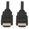 Tripp Lite series Safe-IT High-Speed HDMI Antibacterial Cable (M/M), UHD 4K, 4:4:4, Black, 6 ft.
