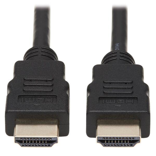 Tripp Lite series Safe-IT High-Speed HDMI Antibacterial Cable (M/M), UHD 4K, 4:4:4, Black, 6 ft.