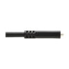 Tripp Lite series USB-C Extension Cable (M/F) - USB 3.2 Gen 1 (5 Gbps), Thunderbolt 3 Compatible, Black, 6 ft. (1.83 m)