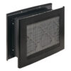Tripp Lite series Network Closet Exhaust Fan, 475 CFM, NEMA 5-15P Input, Black