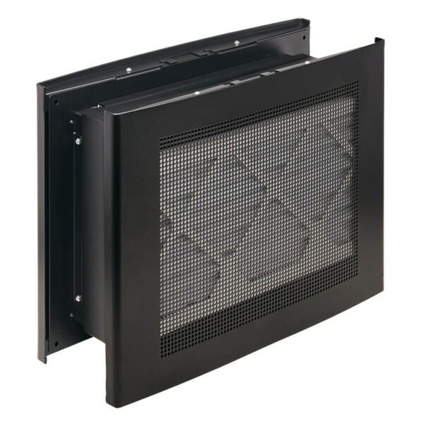 Tripp Lite series Network Closet Exhaust Fan, 475 CFM, NEMA 5-15P Input, Black