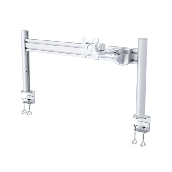 274d13b75f49e3e6cba6b568dc87718f Tripp Lite series Single-Extension Monitor Mount for Slat Wall System, 13" to 32" Displays, TAA