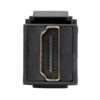 2751f2ba86a43a0cb7472fdef0b66483 Tripp Lite series High-Speed HDMI with Ethernet All-in-One Keystone/Panel Mount Coupler Cable (F/F), Angled Connector, 1 ft. (0.31 m)