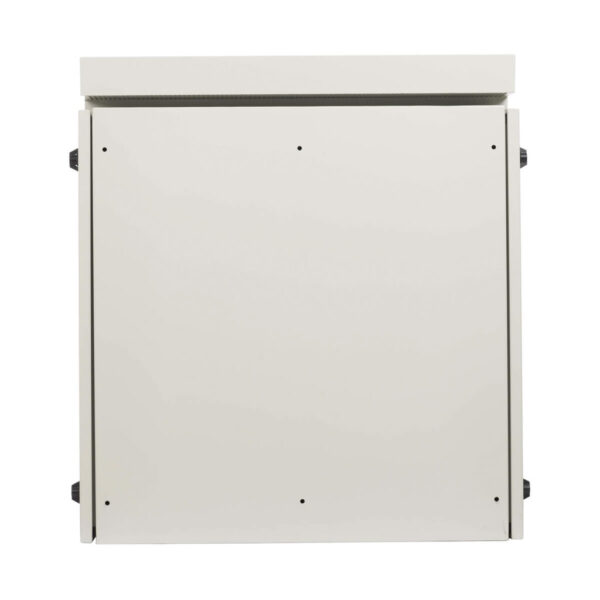276063eb4c09bd2d900f15b22ccab86a Tripp Lite series SmartRack Industrial Enclosure - NEMA 3R, Wall Mount, Heavy-Duty Metal, Locking, Fan With Thermal Switch, 32.5 in. Depth, 18U, Gray
