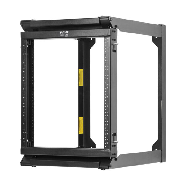 2760c22f4ba7eb1d0c6d10e173cc12a4 Tripp Lite series SmartRack 12U Wall-Mount 2-Post Open Frame Rack, Hinged Front, Heavy Duty