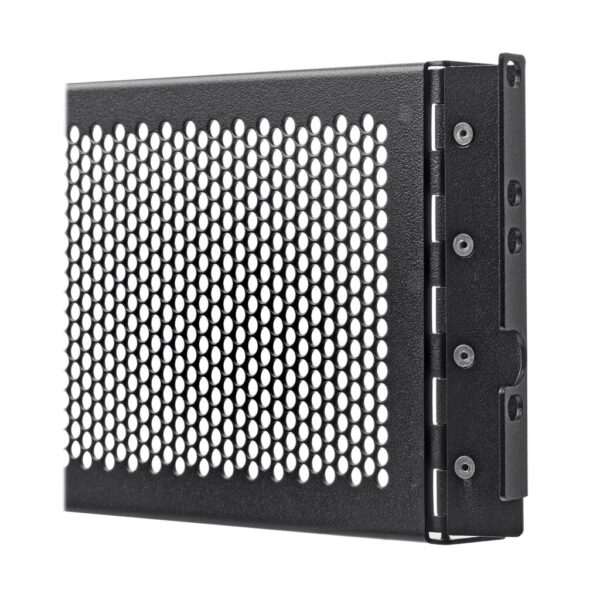 Tripp Lite series SmartRack Hinged Standoff Security Cage for Rack Equipment, 3U, Front - SR3UCAGE
