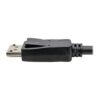 Tripp Lite series DisplayPort 1.2 to HDMI Active Adapter Cable (M/M), 4K 60 Hz, Gripping HDMI Plug, HDCP 2.2, 12 ft. (3.7 m), TAA