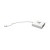 Tripp Lite series USB-C to DVI Adapter with Alternate Mode - DP 1.2, White