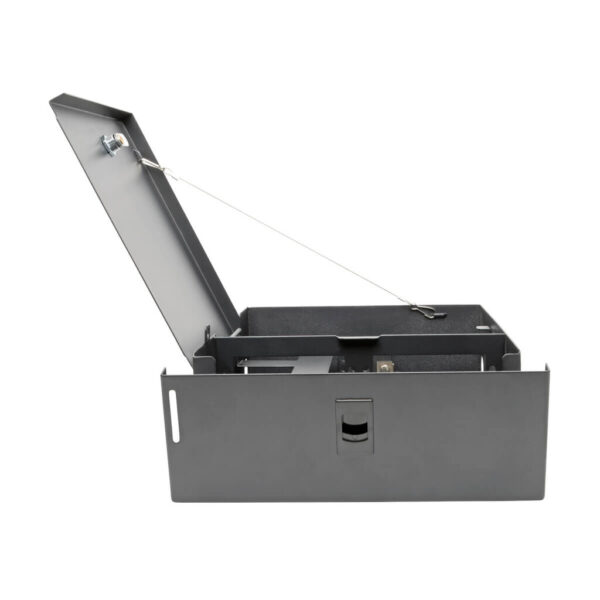 27abd1cde9b6de752e975f37fbf59c6d Tripp Lite series Wall-Mount Fiber Optic Distribution Enclosure, 4-Panel Capacity
