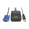 27af104d9a82280d3ad454cbc5855a43 Tripp Lite series KVM Console to USB 2.0 Portable Laptop Crash Cart Adapter with File Transfer and Video Capture, 1920 x 1200 @ 60 Hz, TAA