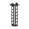 Tripp Lite series SmartRack 45U Heavy-Duty 2-Post Open Frame Rack, 12-Inch Deep