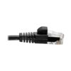 27bb52f7c9123994c9e5781ded4ac8c9-4 Tripp Lite series Cat6a 10G Snagless Molded Slim UTP Ethernet Cable (RJ45 M/M), Black, 4 ft. (1.22 m)