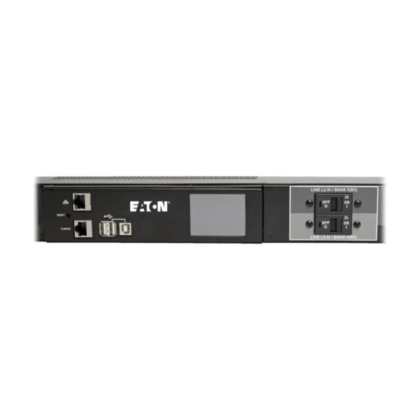 27ca5df90fdb1dd72c06a440f0896cfc Eaton 23kW 220-240V 3PH Switched PDU - LX Interface, Gigabit, 30 Outlets, IEC 309 32A Red 380-415V Input, LCD, 1.8 m Cord, 0U 1.8 m Height, TAA