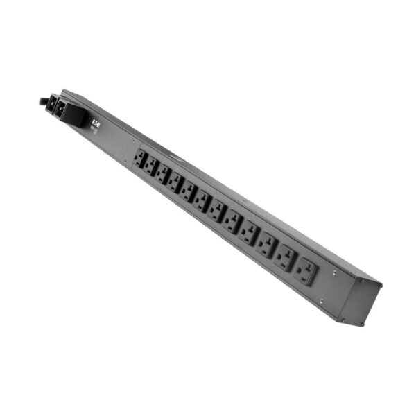 27d4f9e079fc2af290be3414615d2b31 Tripp Lite series 2.9kW 120V Single-Phase Basic PDU - 12 NEMA 5-15/20R Outlets, L5-30P Input, 10 ft. Cord, 36 in. 0U Rack-Mount