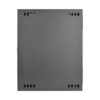 Tripp Lite series SmartRack 15U Low-Profile Switch-Depth Wall-Mount Half-Height Rack Enclosure, Hinged Back - SRW15US