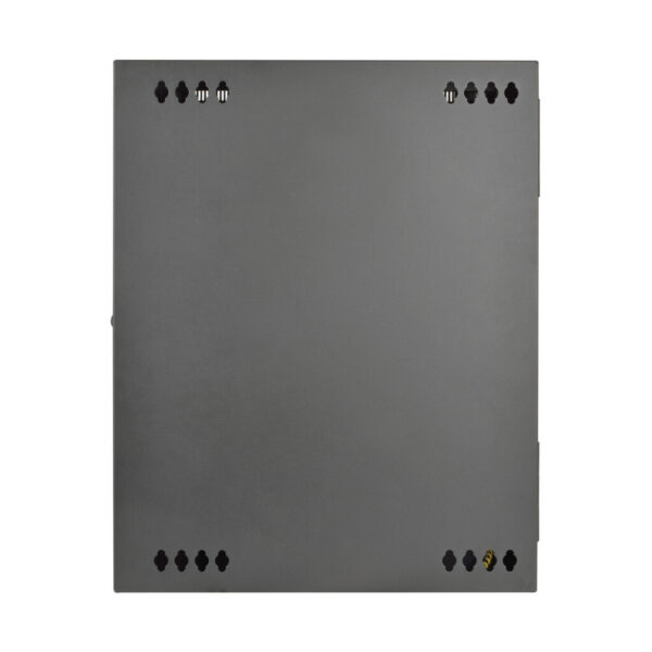 Tripp Lite series SmartRack 15U Low-Profile Switch-Depth Wall-Mount Half-Height Rack Enclosure, Hinged Back - SRW15US