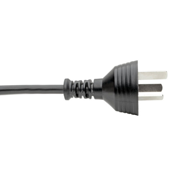 Tripp Lite series China Computer Power Cord, GB 15934-2008 to C13 - 10A, 250V, 17 AWG, 10 ft. (3.05 m), Black