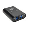 2802ce663de7b91295fe688be850fe32 Tripp Lite series 2-Port USB 3.x (5Gbps) Peripheral Sharing Switch