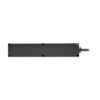 Tripp Lite series Safe-IT 6-Outlet Surge Protector - 10 ft. Spiral Cord, 5-15P Plug, 300 Joules, Antimicrobial Protection, Black