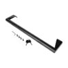 Tripp Lite series Locking Storage Cart for Mobile Devices and AV Equipment - Black