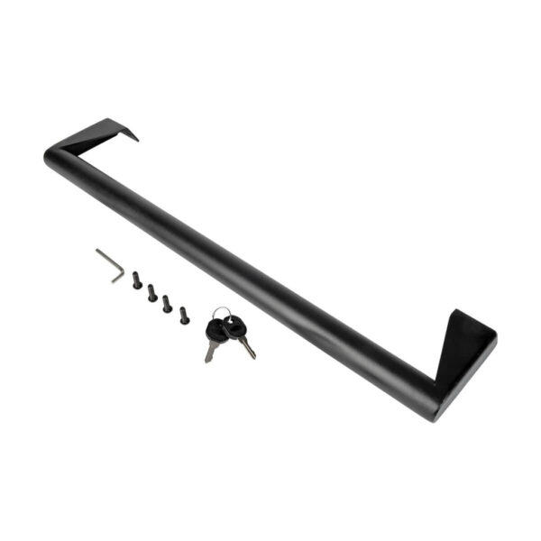 Tripp Lite series Locking Storage Cart for Mobile Devices and AV Equipment - Black