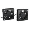 Tripp Lite series SmartRack Wall-Mount Roof Fan Kit - 2-120V high-performance fans; 210 CFM; 5-15P plug