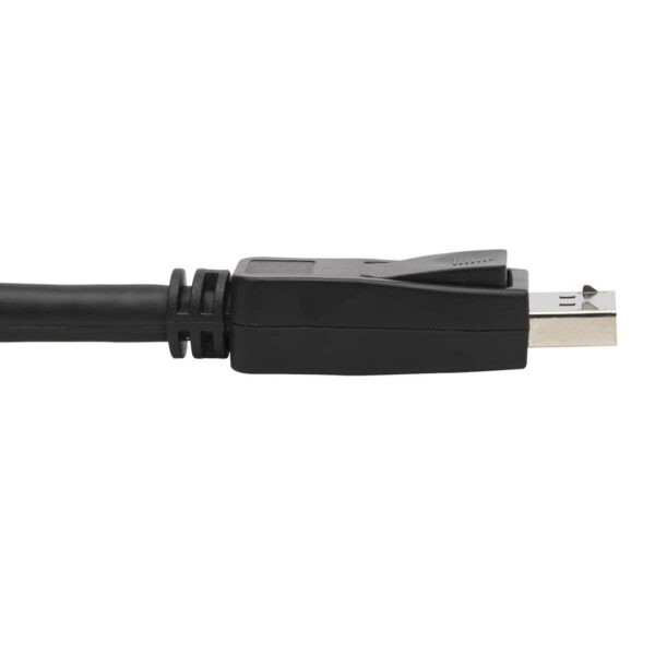 Tripp Lite series DisplayPort KVM Cable Kit - DP, USB, 3.5 mm Audio (3xM/3xM) + USB (M/M), 4K, 4:4:4, 6 ft. (1.83 m), Black