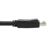 Tripp Lite series DisplayPort KVM Cable Kit - DP, USB, 3.5 mm Audio (3xM/3xM) + USB (M/M) + DP (M/M), 4K, 10 ft. (3.05 m), Black