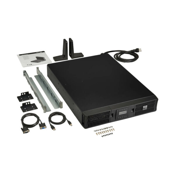 2829a6dbd0aaa47bf677de2f35f6e1d9 Tripp Lite SmartOnline 2000VA 1800W 120V Double-Conversion Sine Wave UPS - 7 Outlets, Extended Run, LCD, USB, DB9, 2U Rack/Tower - SU2200RTXLCD2U
