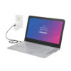 Tripp Lite series Compact 1-Port USB-C Wall Charger - GaN Technology, 100W PD3.0 Charging, White