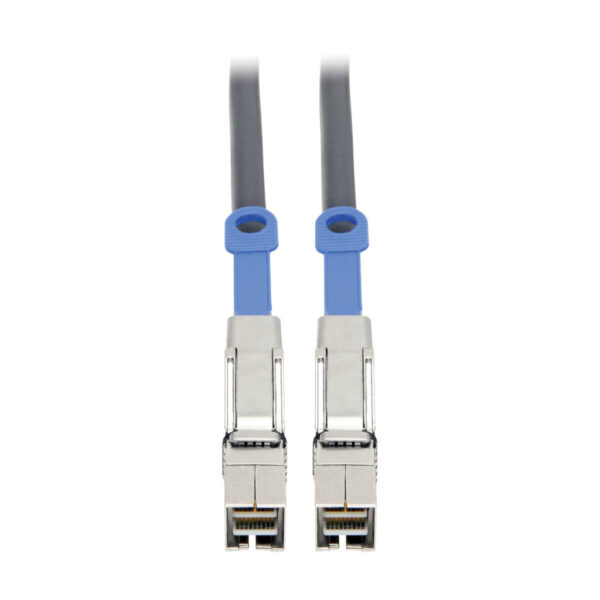 Tripp Lite series Mini-SAS External HD Cable - SFF-8644 to SFF-8644, 12 Gbps, 1M (3.28 ft.)