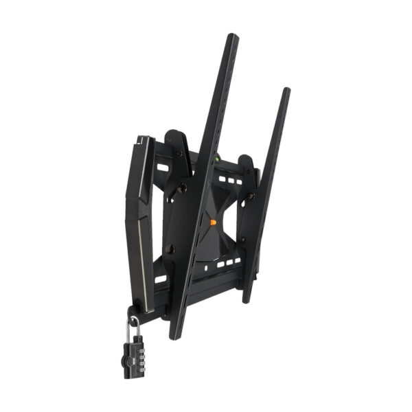 Tripp Lite series Heavy-Duty Tilt Security Wall Mount for 37" to 80" TVs and Monitors, Flat or Curved Screens, UL Certified