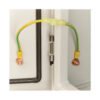 Tripp Lite series SmartRack Industrial Enclosure with Lock - NEMA 4, Wall Mount, Metal Construction, 20.5 in. Depth, 6U, Gray