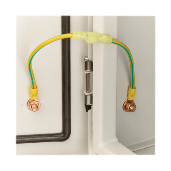 Tripp Lite series SmartRack Industrial Enclosure with Lock - NEMA 4, Wall Mount, Metal Construction, 20.5 in. Depth, 6U, Gray