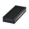 28501193a88838623ee8fbabfa6b0be7 Tripp Lite series USB-C to M.2 NVMe and SATA SSD (M-Key) Gaming Enclosure Adapter - USB 3.2 Gen 2 (10 Gbps), LEDs