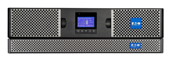 Eaton 9PX 1500VA 1350W 120V Double-Conversion UPS - 5-15P, 8x 5-15R Outlets, Lithium-ion Battery, 2U Rack/Tower - 9PX1500RT-L