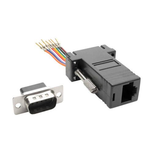 Tripp Lite series DB9 to RJ45 Modular Serial Adapter (M/F), RS-232, RS-422, RS-485