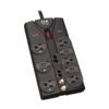 286de84b96ce22db6e8666ad892c871a Tripp Lite series Protect It! 8-Outlet Surge Protector, 10 ft. Cord, 3240 Joules, Modem/Coax/Ethernet Protection, RJ45