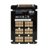 287024b08e46877ddf159823c8df9dc6 Tripp Lite series U.2 to M.2 Adapter for M.2 PCIe NVMe SSD, SFF-8639