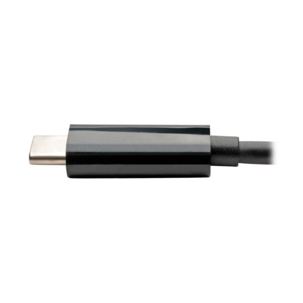 287ec93381a46f1a705e3ed7a5beafa2 Tripp Lite series USB-C to VGA Adapter with PD Charging, Black - U444-06N-VB-C