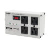 28956728df504f7006ec9c7fc7d75608 Tripp Lite series Isobar 4-Outlet Surge Protector, 6 ft. Cord with Right-Angle Plug, 3330 Joules, Diagnostic LEDs, Metal Housing
