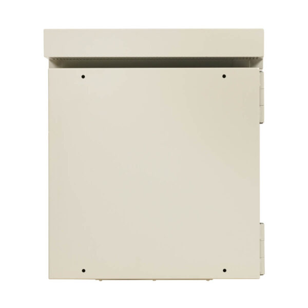 28aca25c7545d7a0332a640141f98ddb Tripp Lite series SmartRack Industrial Enclosure - NEMA 3R, Wall Mount, Metal, Locking, Hinged Back, Fan With Thermal Switch, 32 in. Depth, 12U, Gray