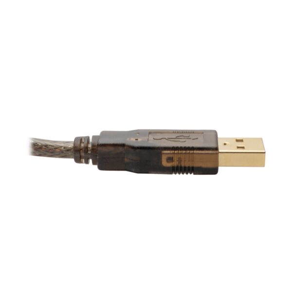 28adf9444765e6da6efdd550ae26b7f2 Tripp Lite series USB 2.0 Active Extension Repeater Cable (A M/F), 25 ft. (7.62 m)