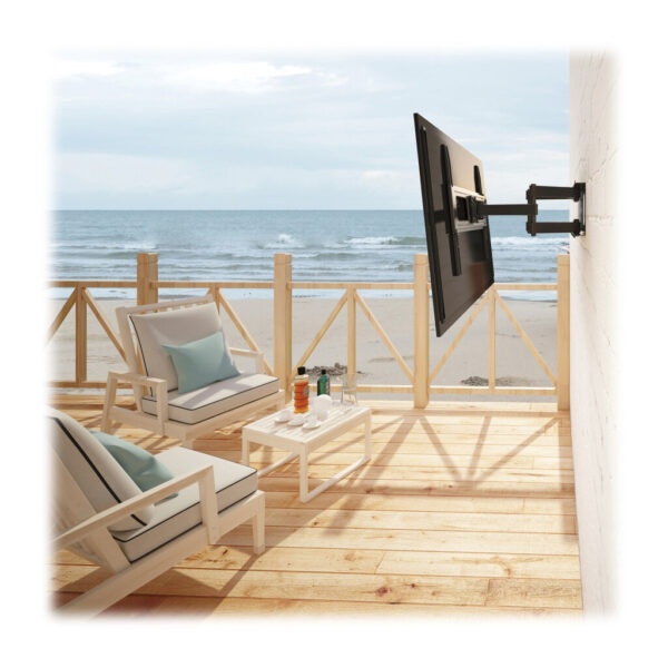 28c2503af700b48648566b95d301c204 Tripp Lite series Outdoor Full-Motion TV Wall Mount with Fully Articulating Arm for 32” to 80” Flat-Screen Displays
