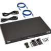 Tripp Lite series 16-Port Console Server, USB Ports (2) - Dual GbE NIC, 16 Gb Flash, SD Card, Desktop/1U Rack, TAA