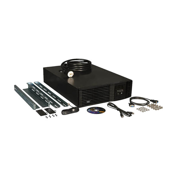 Tripp Lite series SmartPro 208V 5kVA 3.75kW Line-Interactive Sine Wave UPS, 3U Rack/Tower, Network Card Options, USB, DB9 Serial, TAA - SMART5000TEL3U